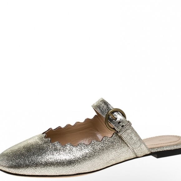 Chloe Shoes - CHLOÉ LAUREN BALLERINA MULE